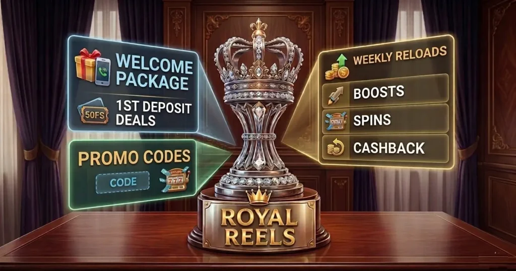 Royal Reels Bonus