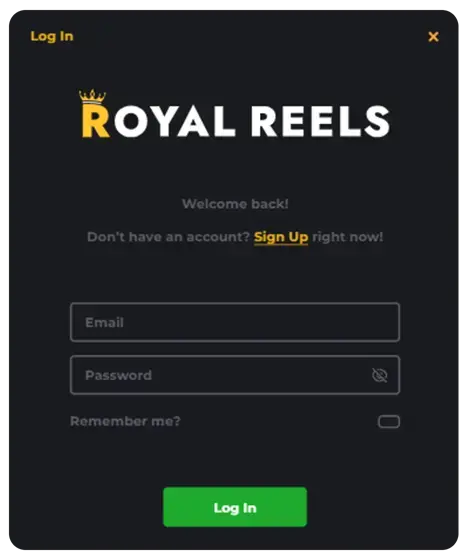 Royal-Reels-Login