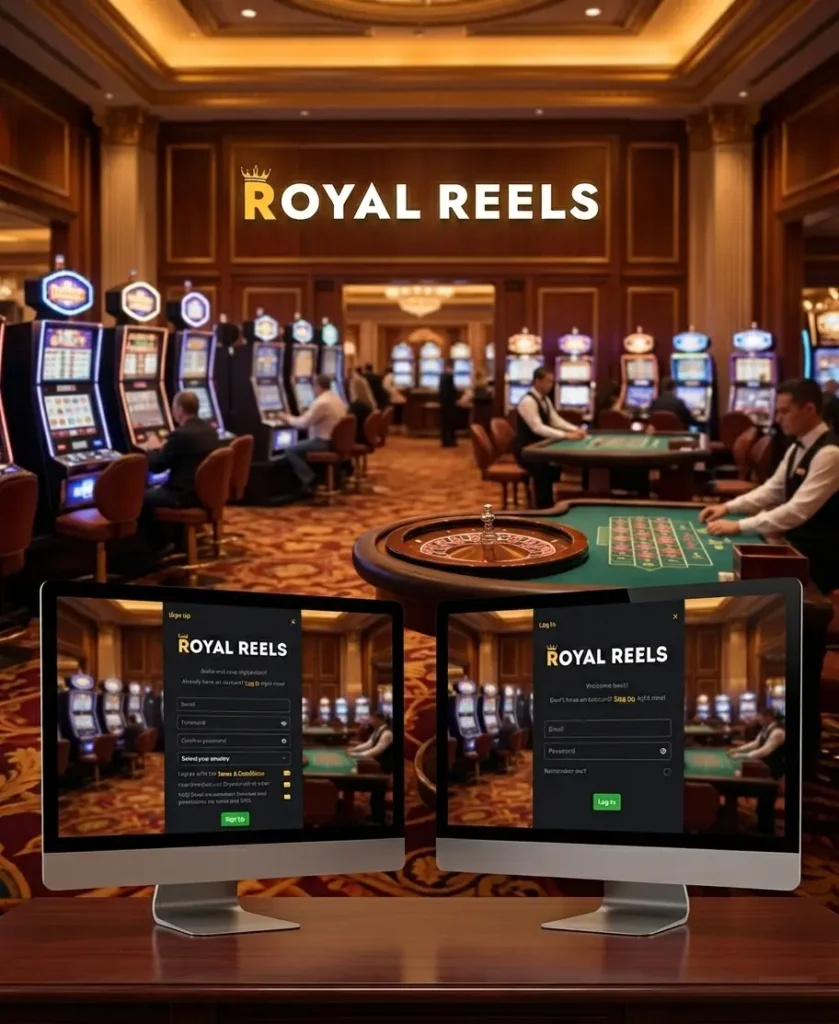 Royal Reels login