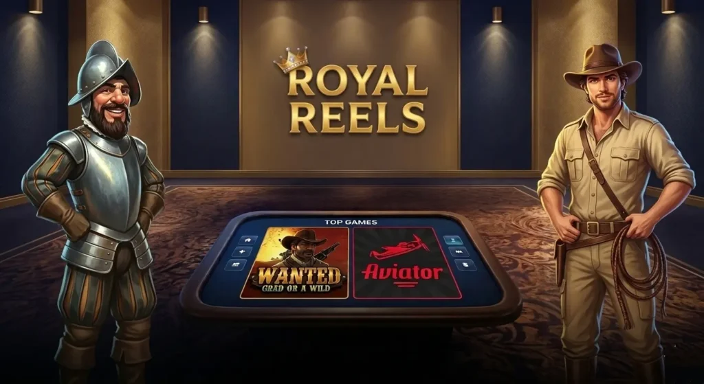 royal reels pokies